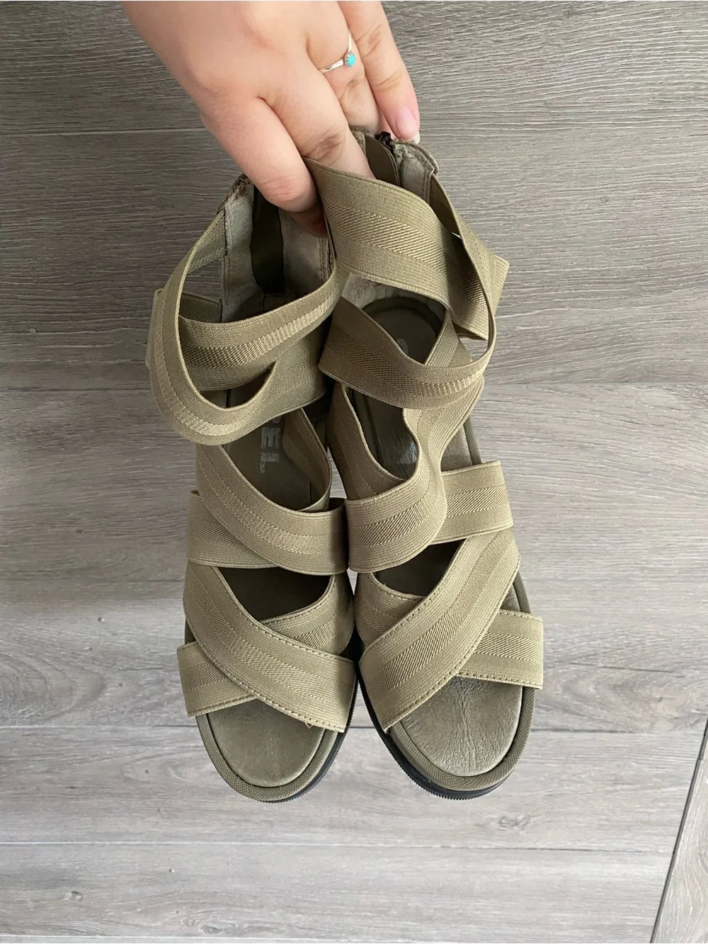Sorel Joanie II Strap Wedges